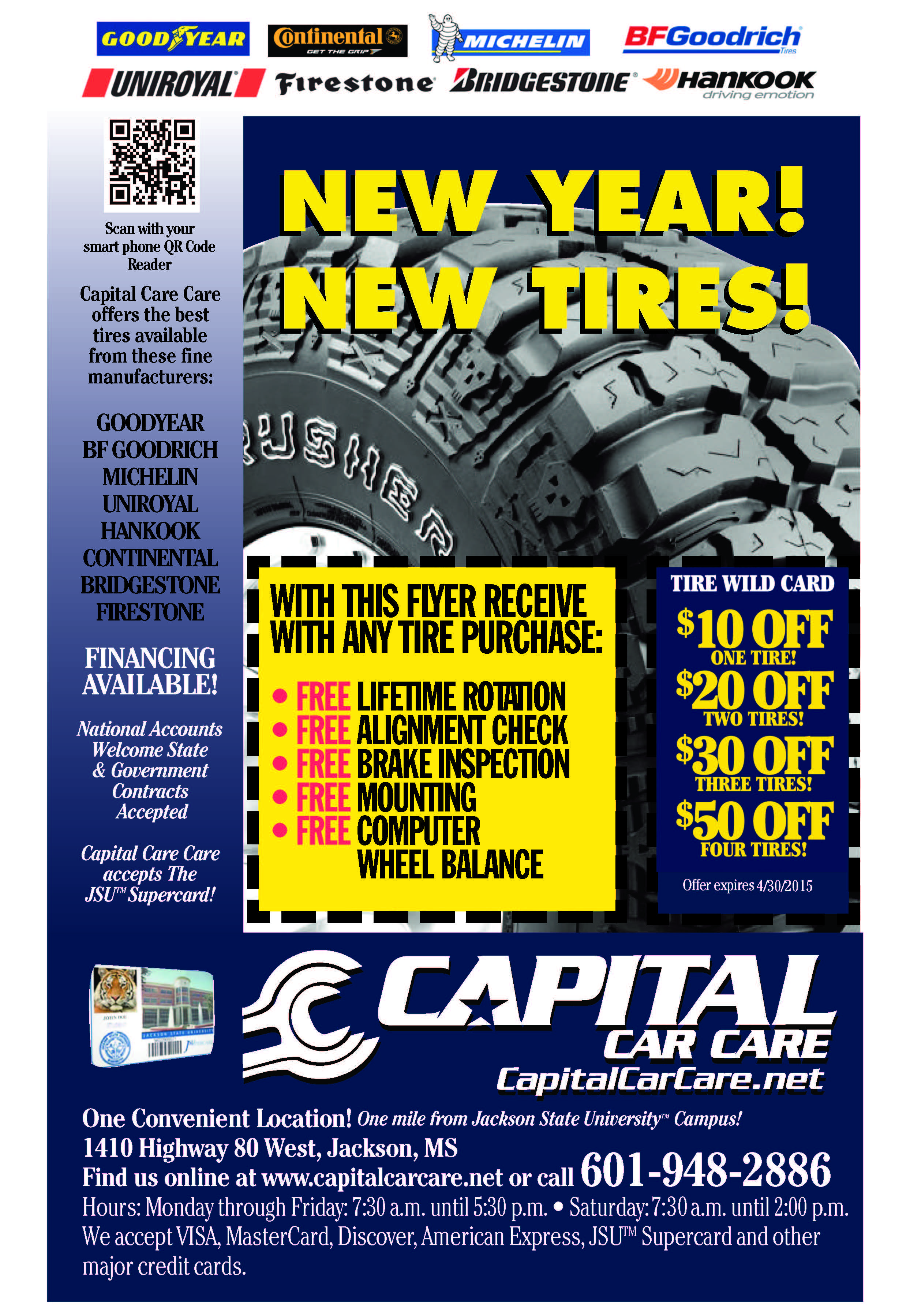 Capital Car Care Jackson's Premier Car Care Experts